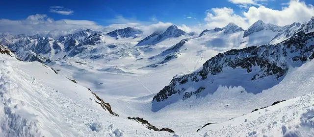 Stubai valley