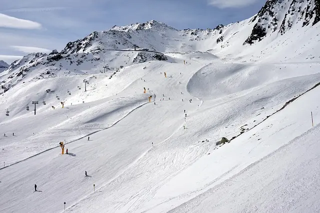 Giggijoch piste 13 en 15