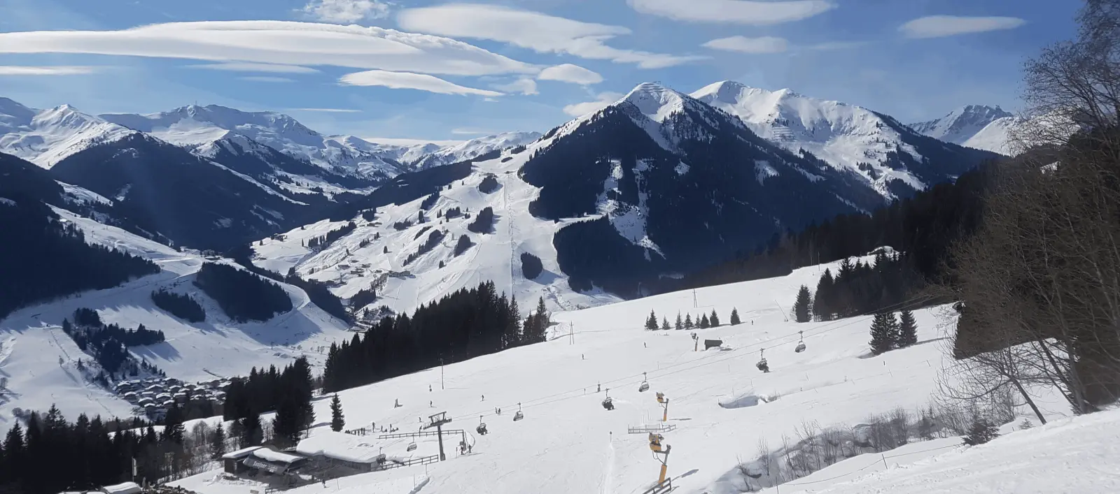 Saalbach pistes